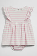 Sleeveless Rib Romper Dress