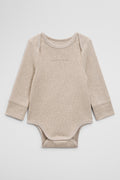 Long Sleeve Envelope Rib Bodysuit