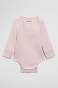 Long Sleeve Envelope Rib Bodysuit