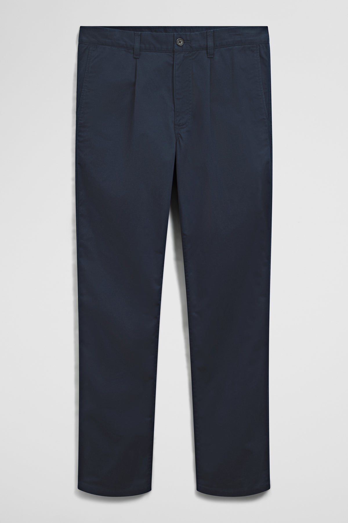 Australian Cotton Pleated Chino