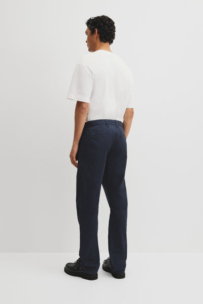 Australian Cotton Pleated Chino