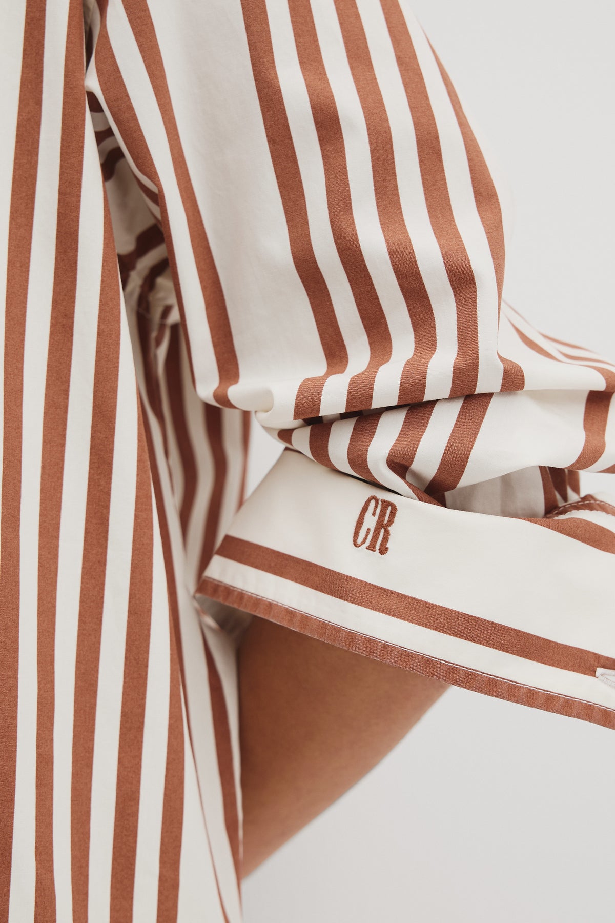 Stripe Poplin Shirt
