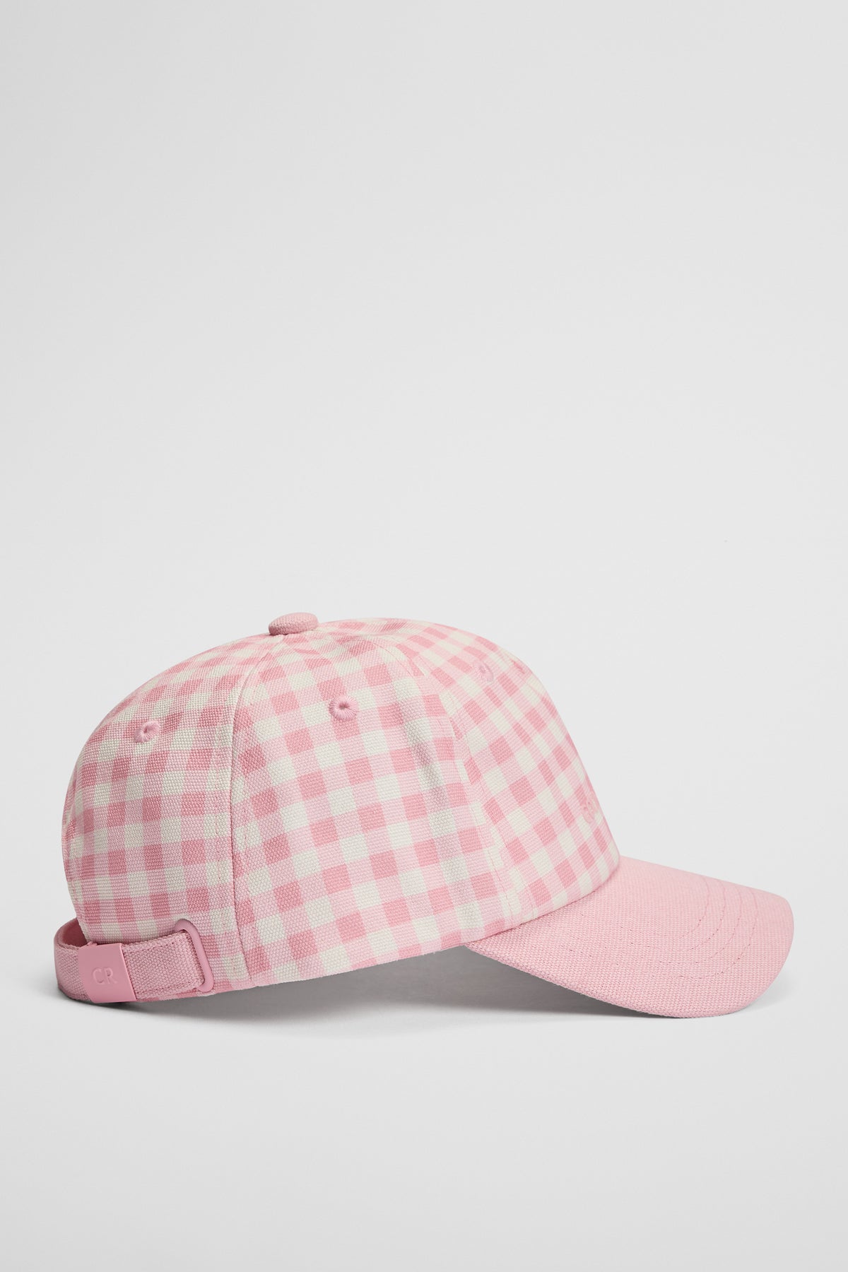 Australian Cotton Gingham Cap