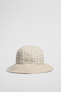 Baby Gingham Bucket Hat