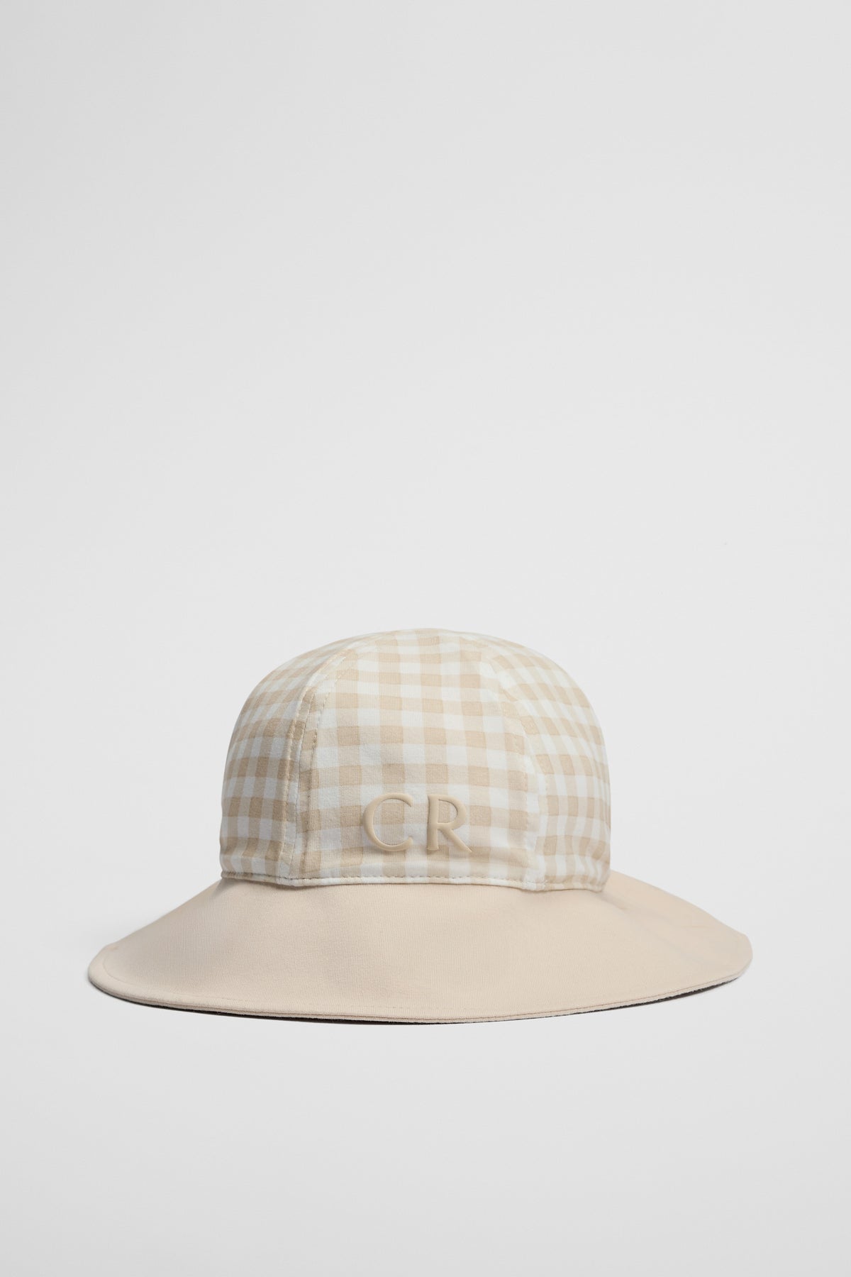 Baby Gingham Bucket Hat