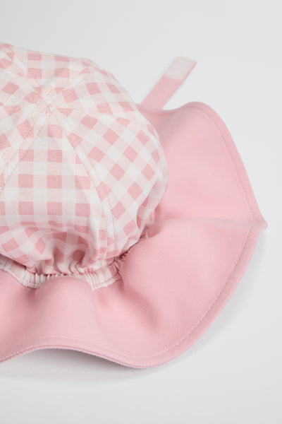 Baby Gingham Bucket Hat