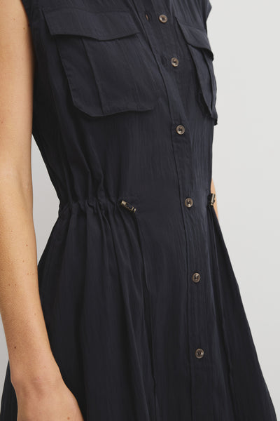 Utility Midi Dress