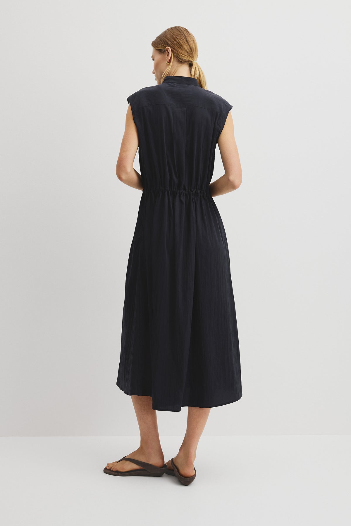 Utility Midi Dress