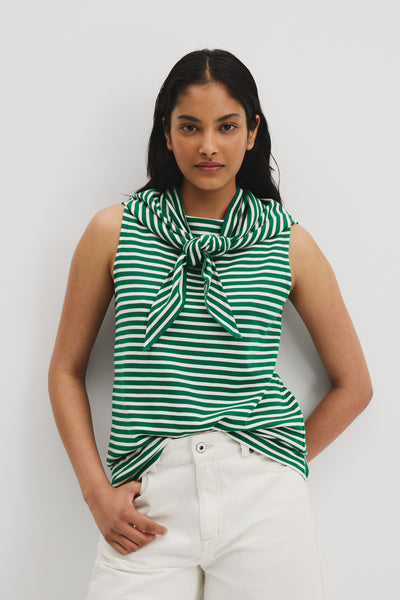 Scarf Tie Tank