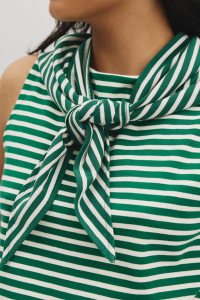 Scarf Tie Tank