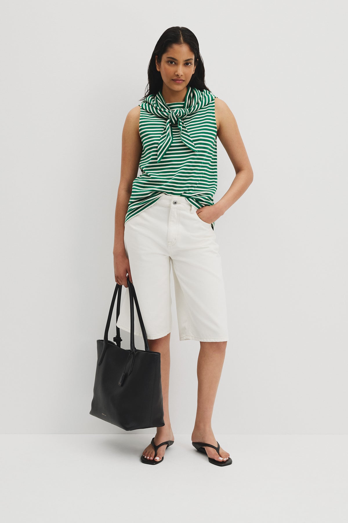 Scarf Tie Tank
