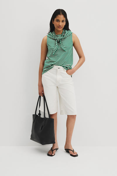 Scarf Tie Tank