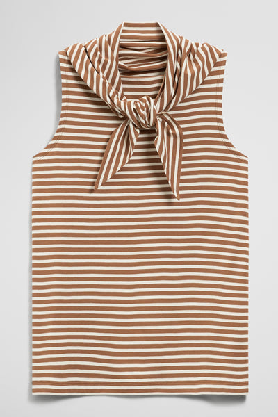 Scarf Tie Tank