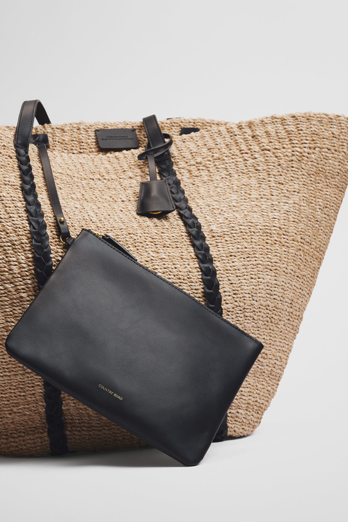 Large Alice Woven Tote