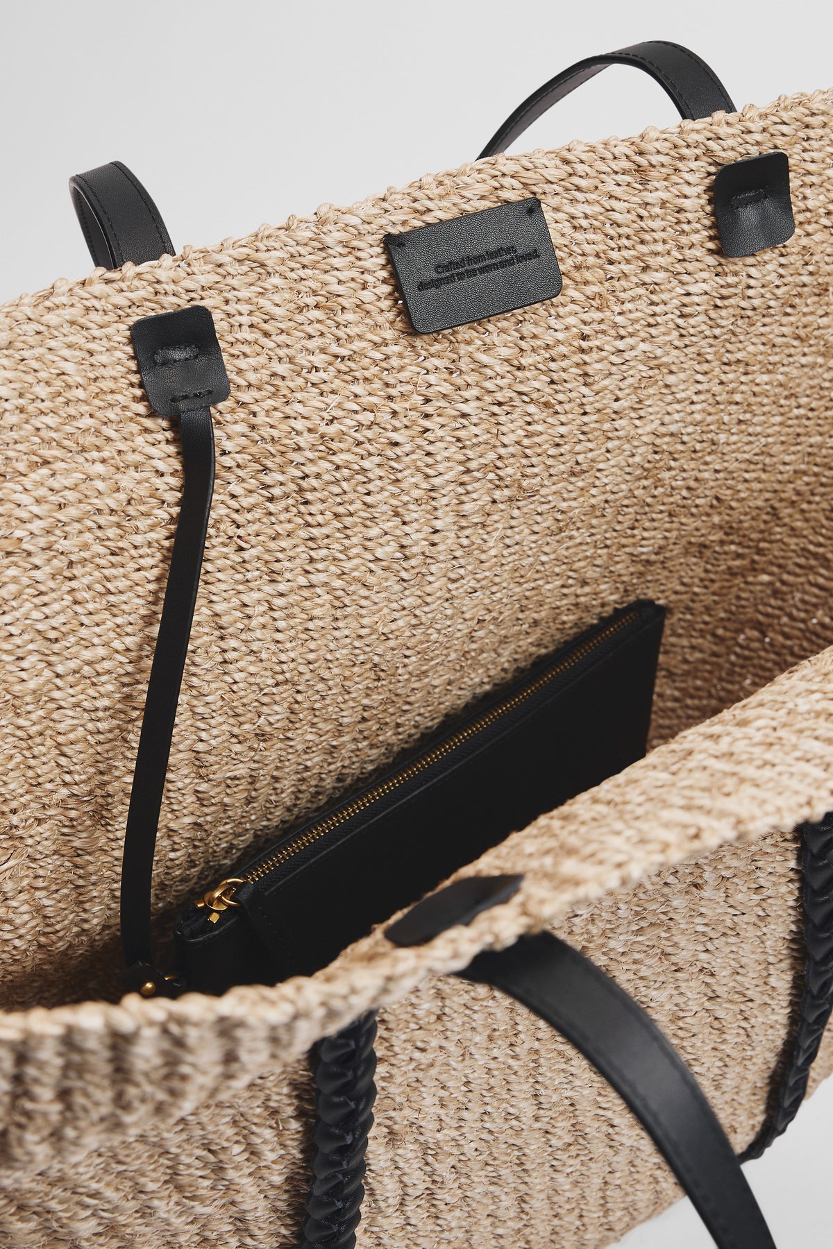 Large Alice Woven Tote
