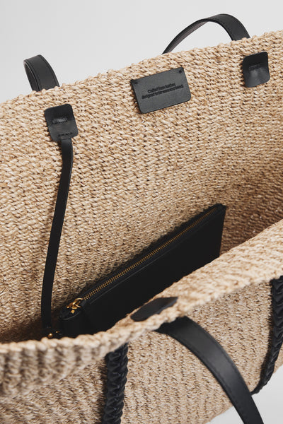 Large Alice Woven Tote