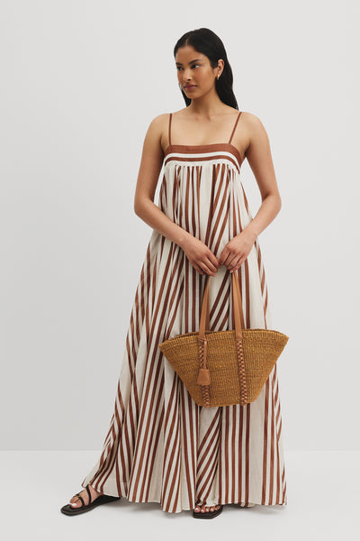 Small Alice Woven Tote
