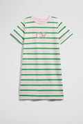 Australian Cotton Short Sleeve Logo T-Shirt Dress