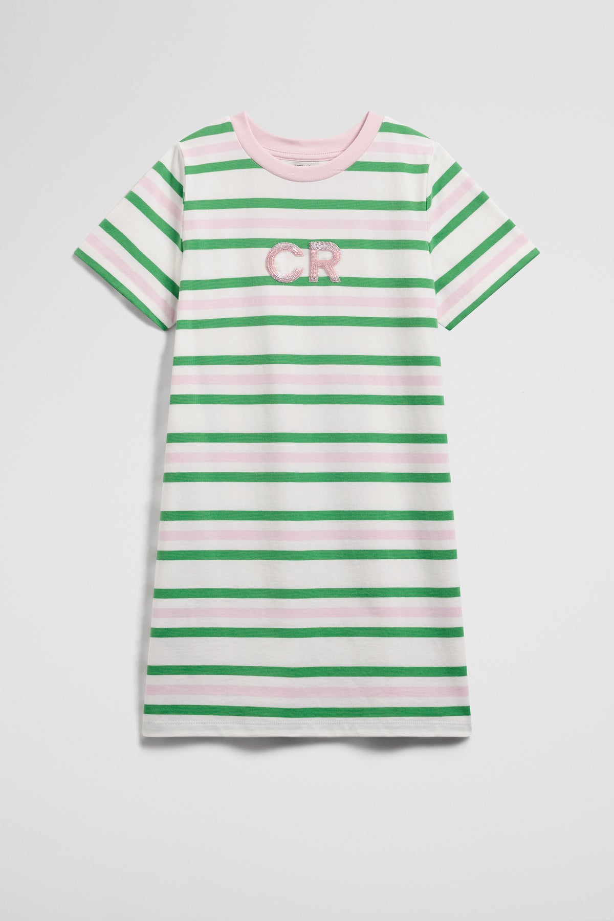 Australian Cotton Short Sleeve Logo T-Shirt Dress