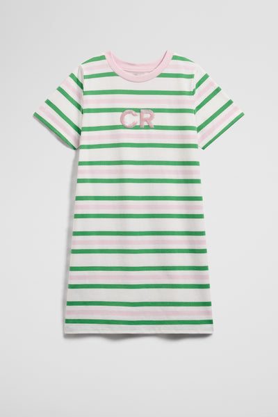 Australian Cotton Short Sleeve Logo T-Shirt Dress