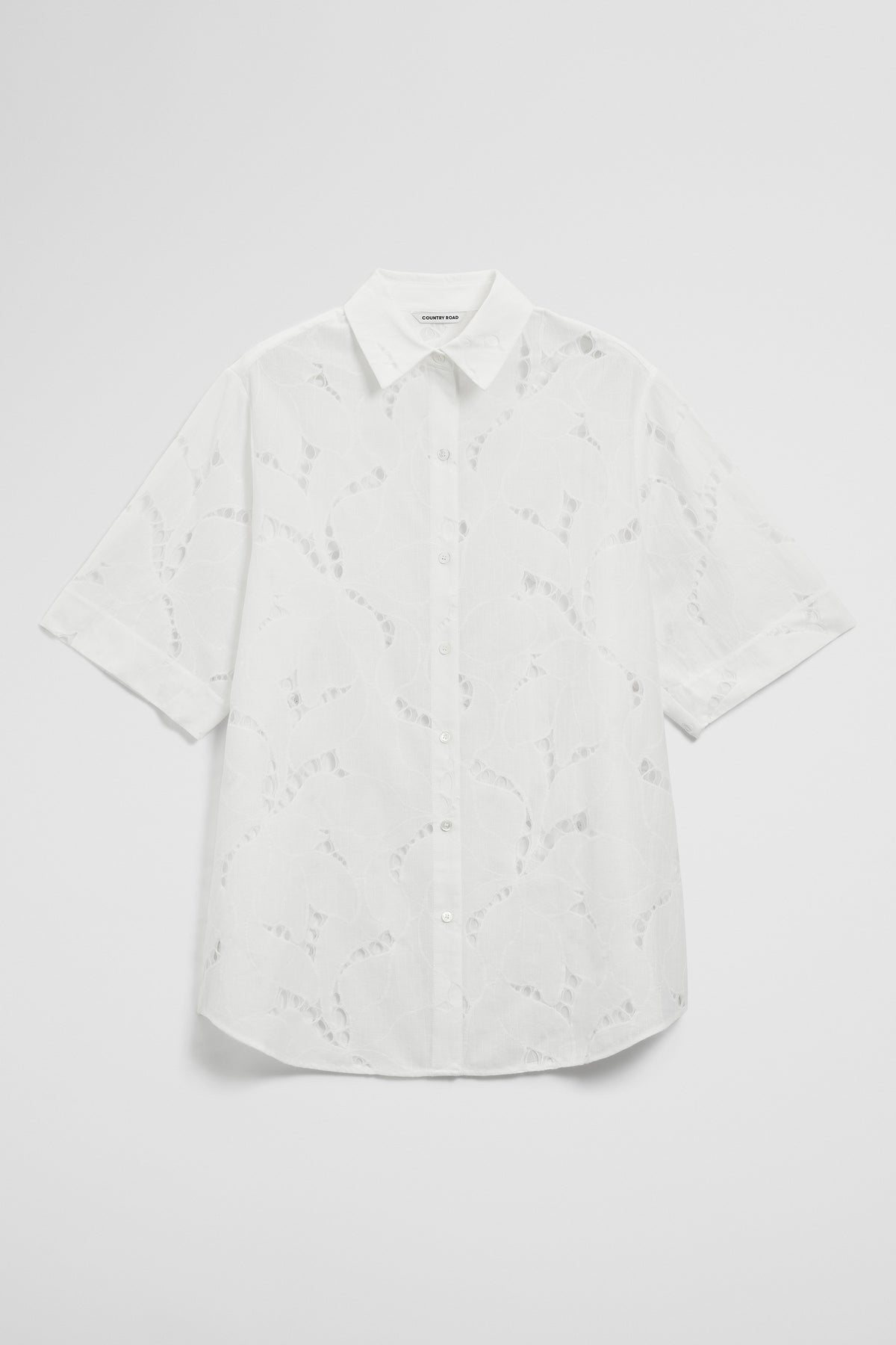 Lace Resort Shirt