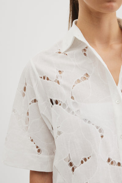 Lace Resort Shirt