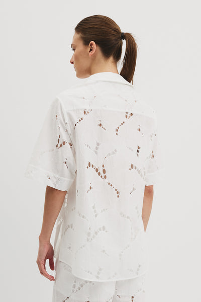Lace Resort Shirt