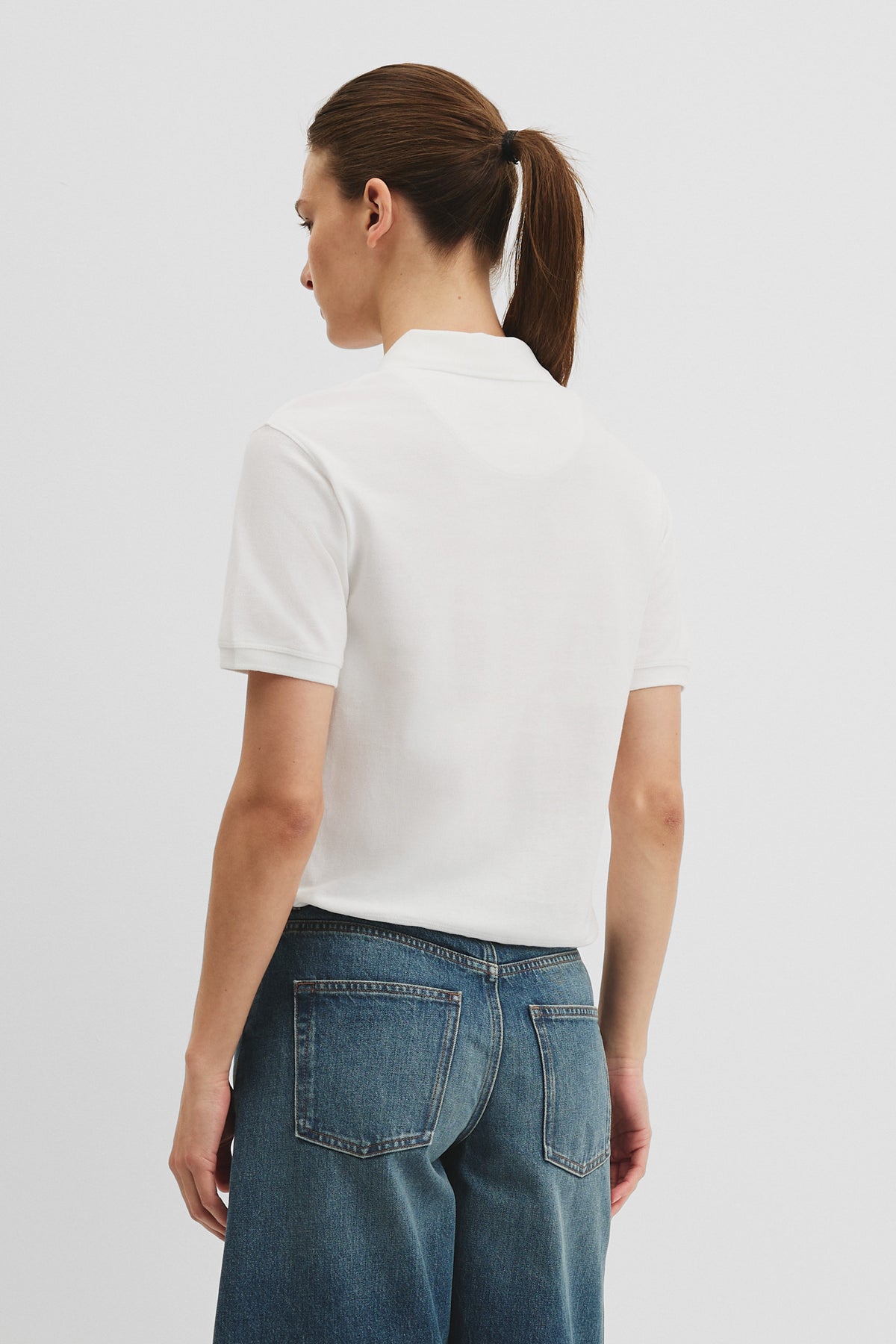 Drawcord Pique Polo
