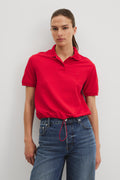 Drawcord Pique Polo
