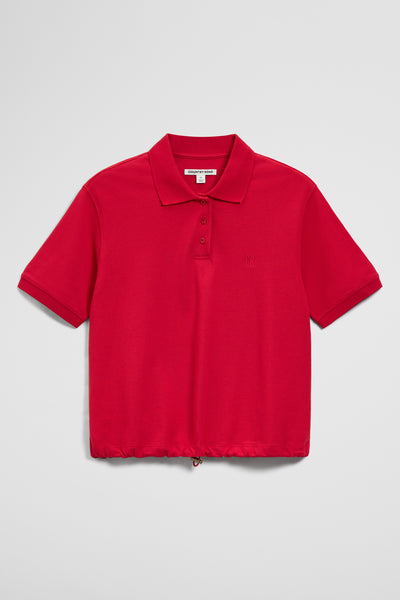 Drawcord Pique Polo