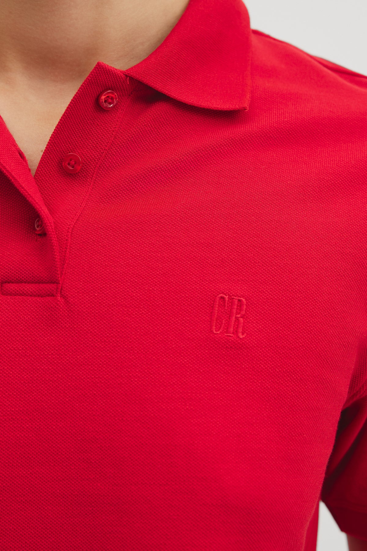 Drawcord Pique Polo