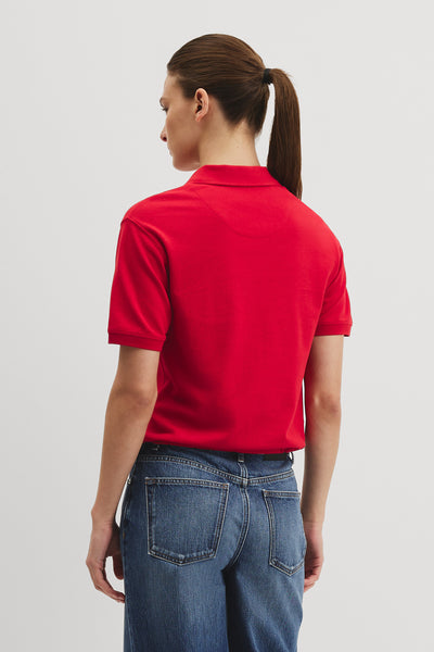 Drawcord Pique Polo