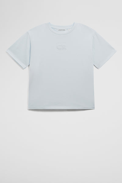 Australian Cotton Short Sleeve Applique Logo T-Shirt