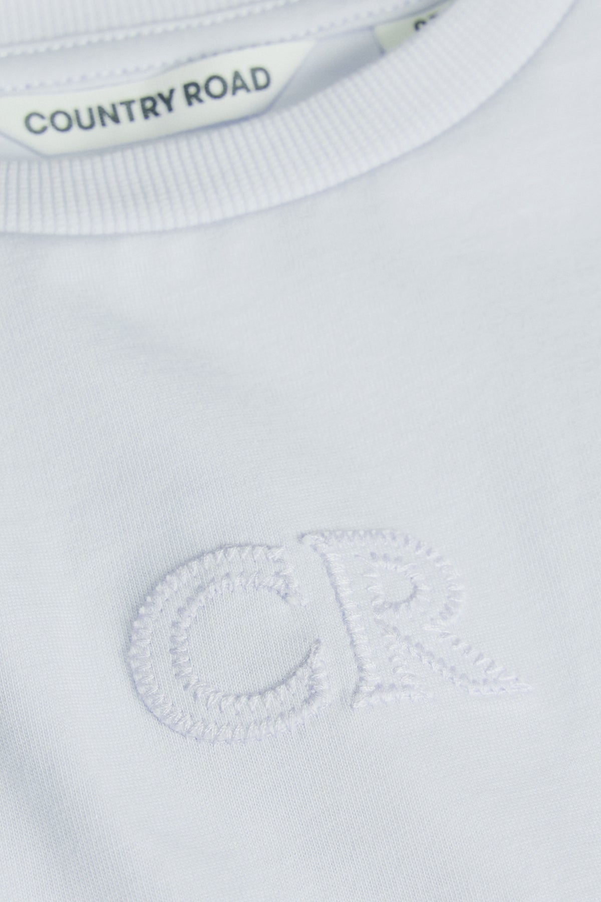 Australian Cotton Short Sleeve Applique Logo T-Shirt