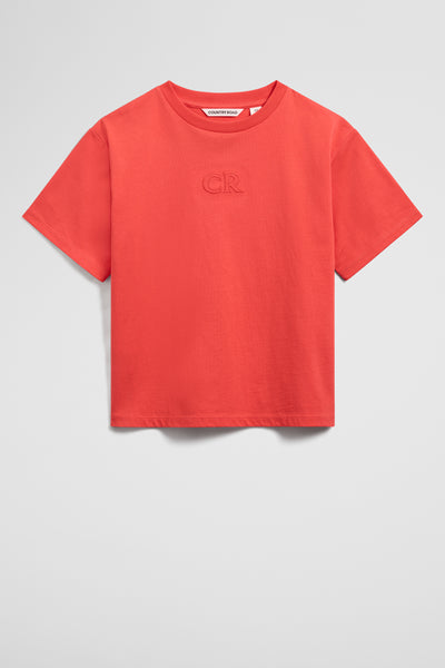 Australian Cotton Short Sleeve Applique Logo T-Shirt