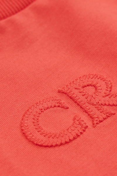 Australian Cotton Short Sleeve Applique Logo T-Shirt