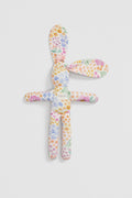 Organically Grown Cotton Jersey Floral Bunny