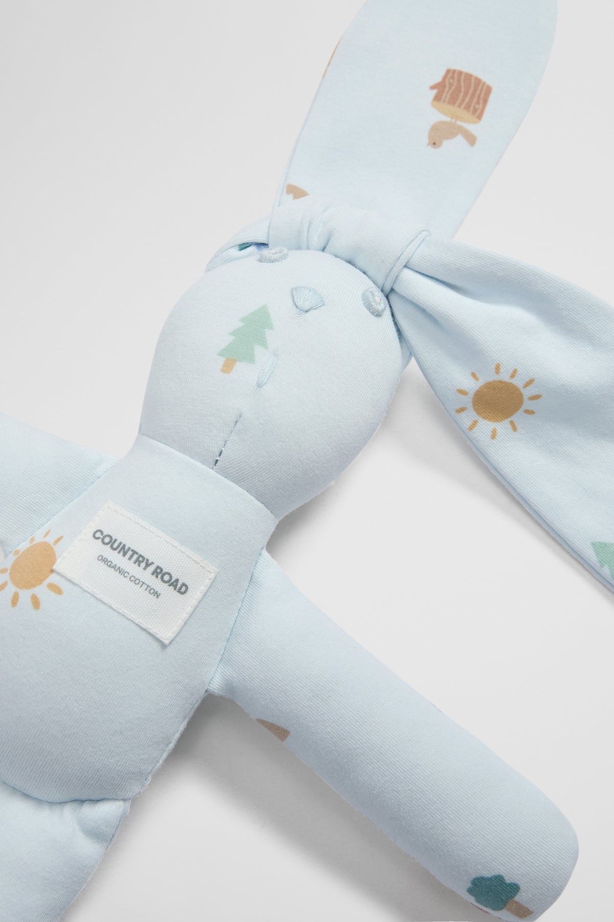 Organically Grown Cotton Jersey Bunny
