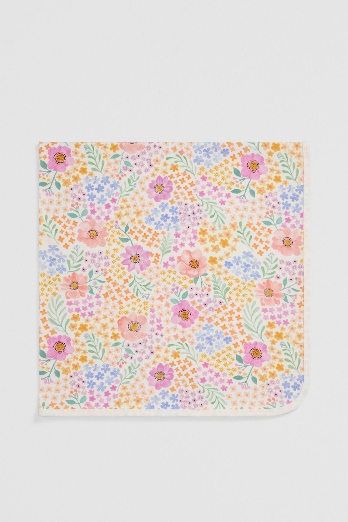 Organically Grown Cotton Jersey Swaddle