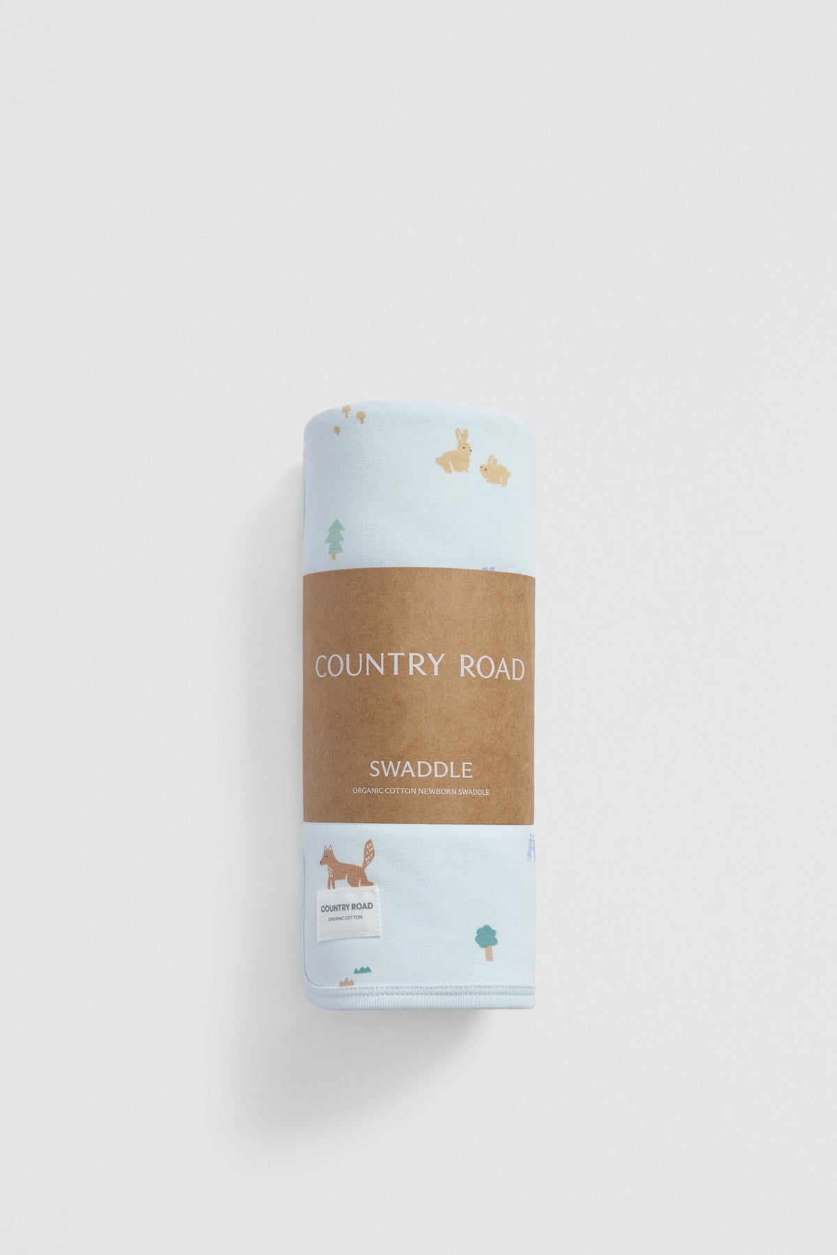 Organically Grown Cotton Jersey Swaddle