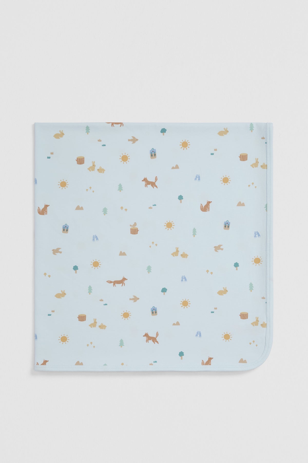 Organically Grown Cotton Jersey Swaddle