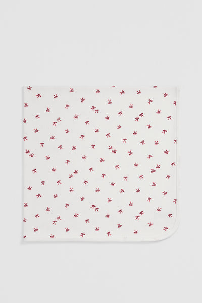 Organically Grown Cotton Pointelle Swaddle