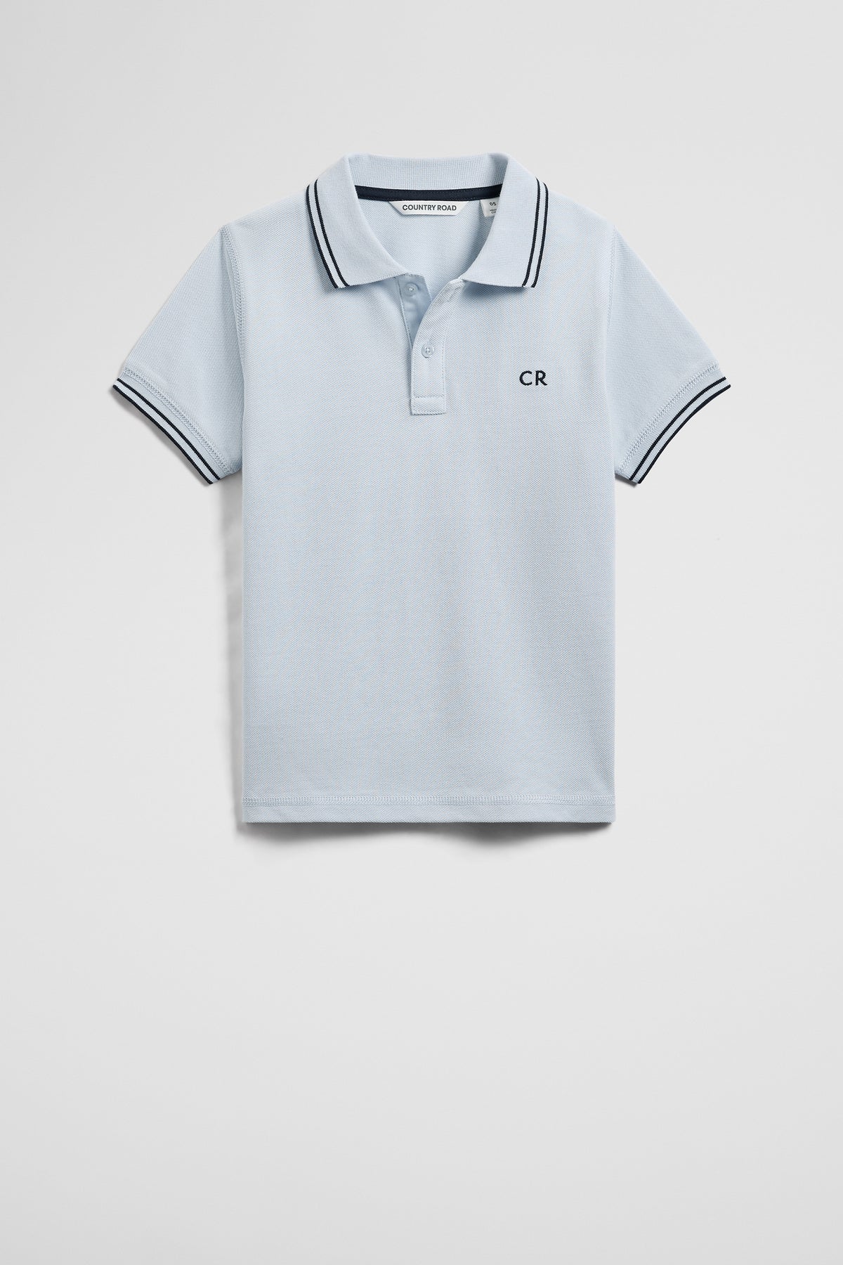 Organically Grown Cotton Short Sleeve Logo Polo