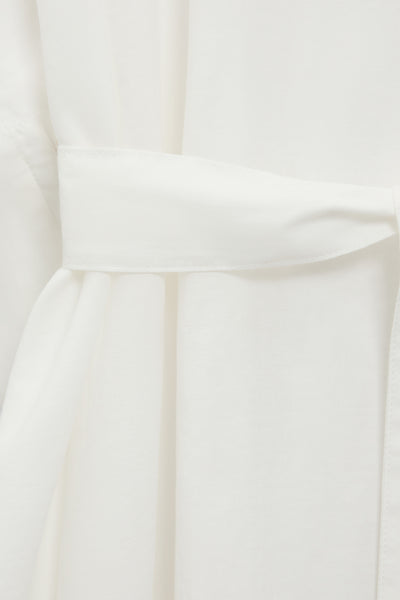 Contrast Trim Kaftan