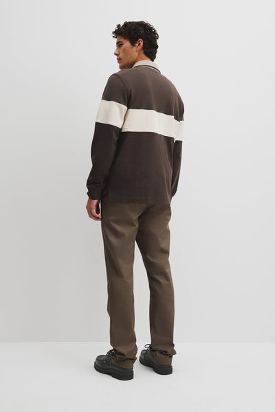 Australian Cotton Panel Rugby Polo