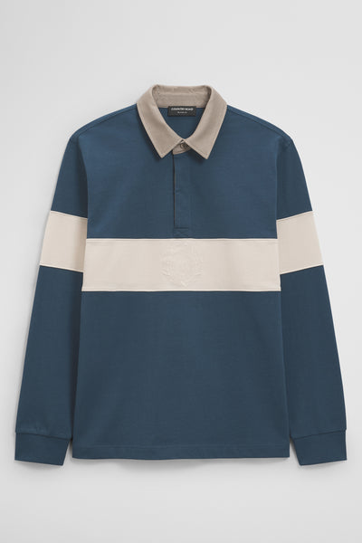 Australian Cotton Panel Rugby Polo