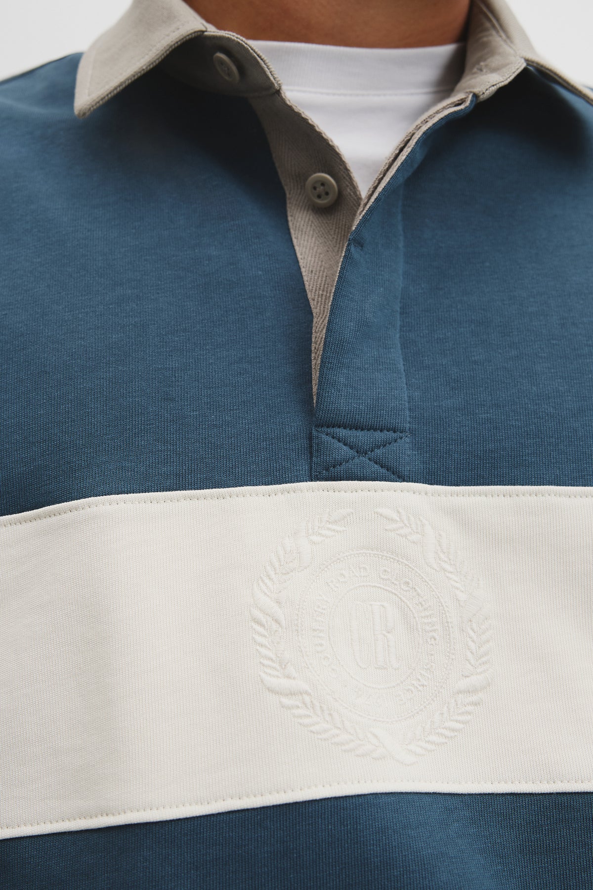 Australian Cotton Panel Rugby Polo