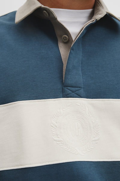 Australian Cotton Panel Rugby Polo