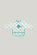 All-covered Smock Bib - Broc Rock Green - Green - image 1