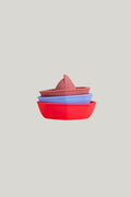 Bath Toy Set - Very Fun Bobbling Boats - Multi - image 1